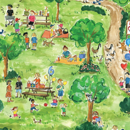 Toronto Island Puzzle