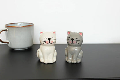 Cat Salt & Pepper Shakers