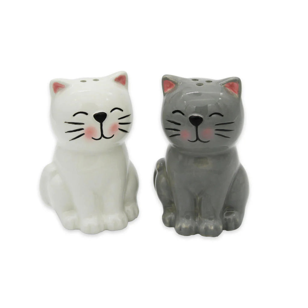 Cat Salt & Pepper Shakers