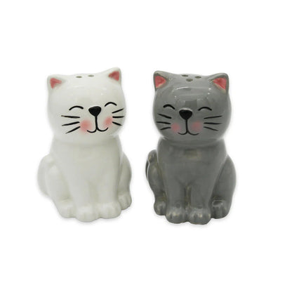 Cat Salt & Pepper Shakers