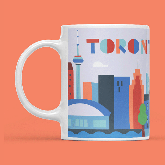 Toronto Panorama Mug