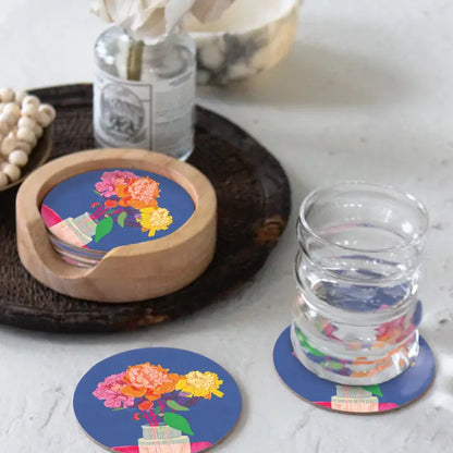 Happiness Seedlings Coaster