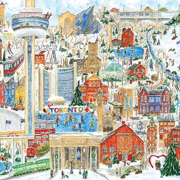Snowday in Toronto - 1000 Piece Puzzle