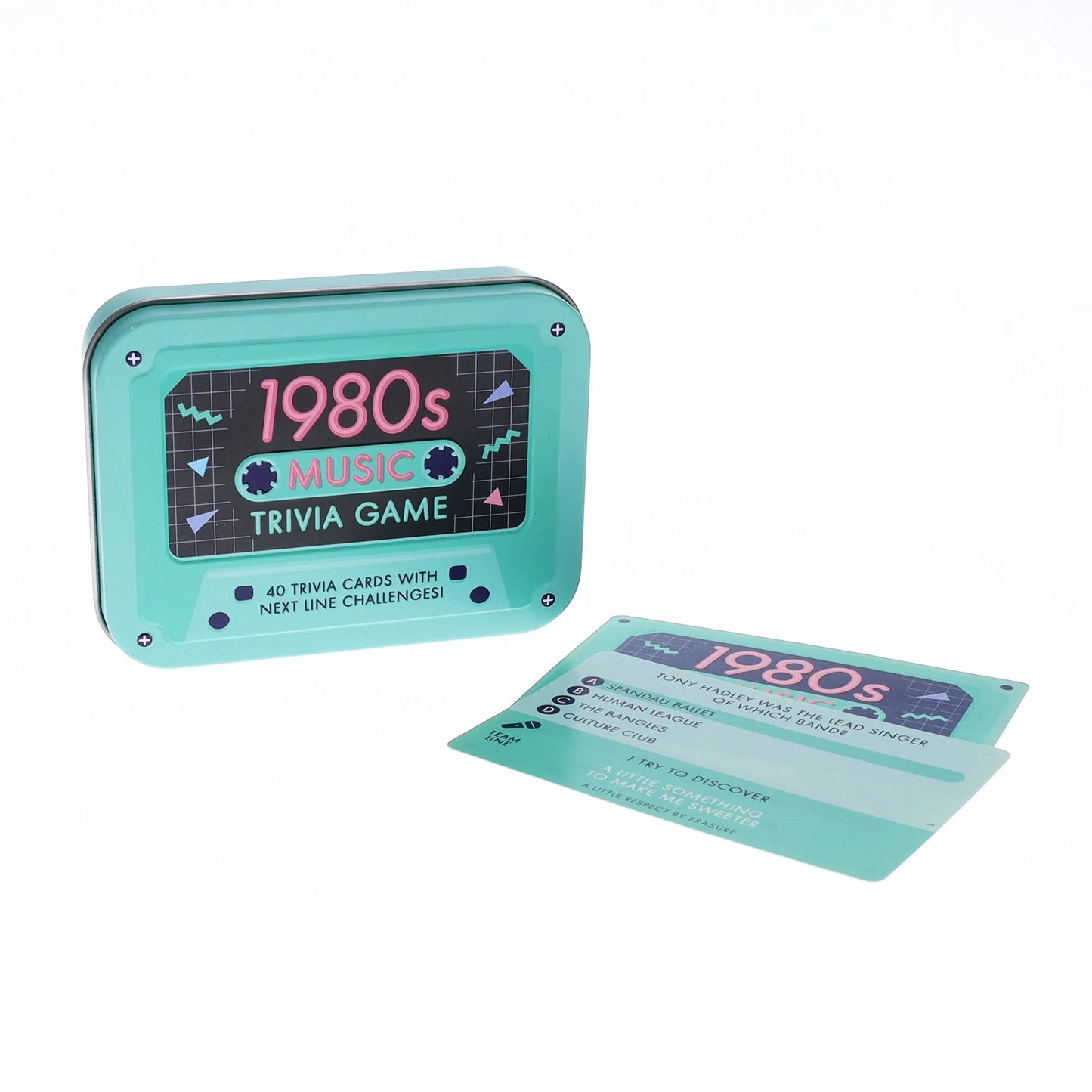 1980s Music Trivia Game
