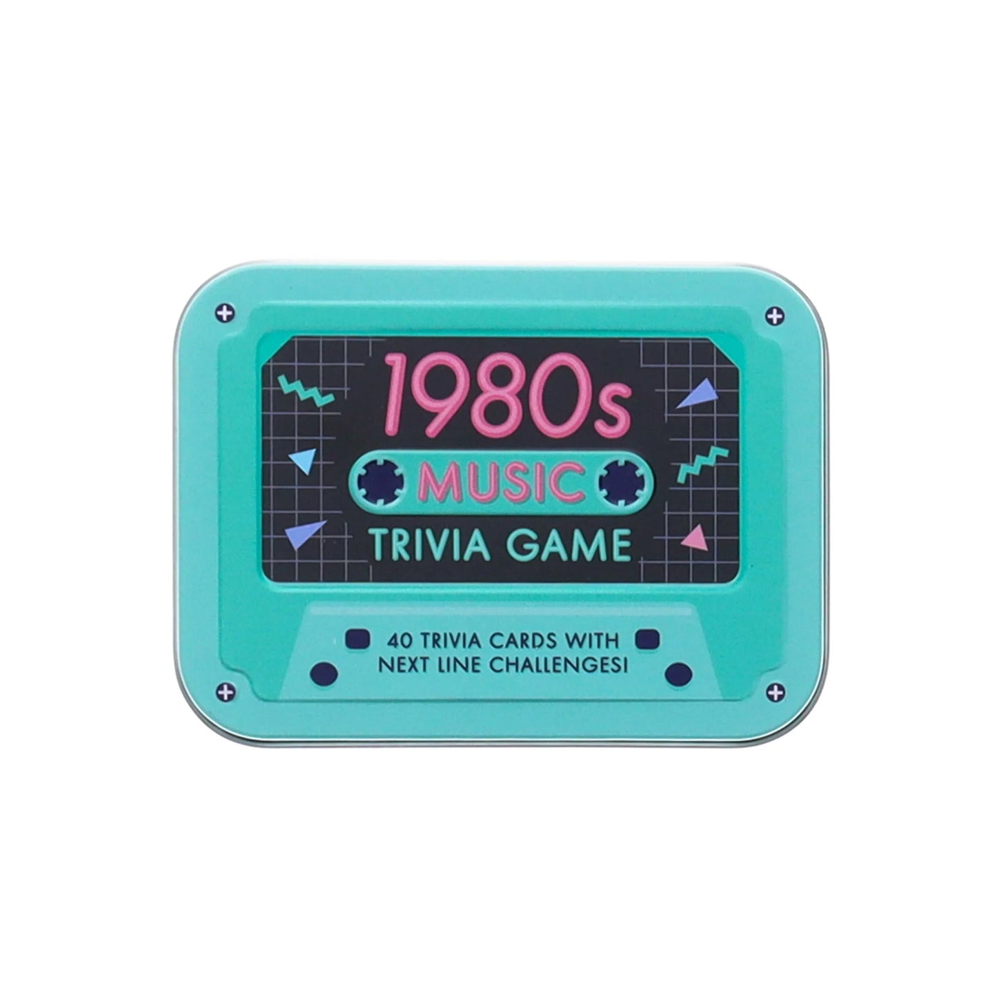 1980s Music Trivia Game