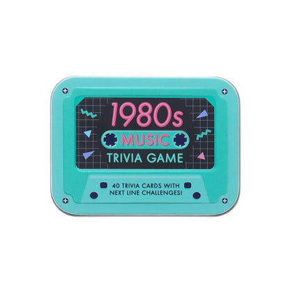 1980s Music Trivia Game
