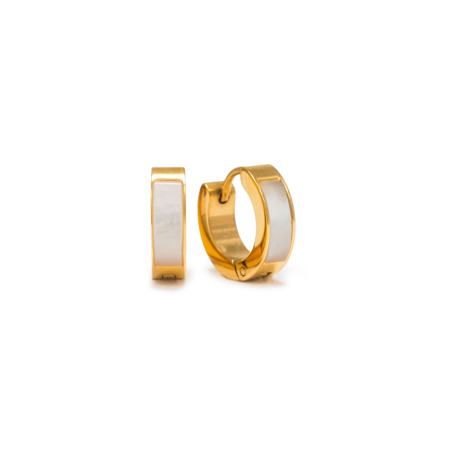 Tofino Huggie Hoops Gold