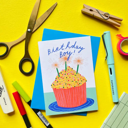 Birthday Boy Greeting Card