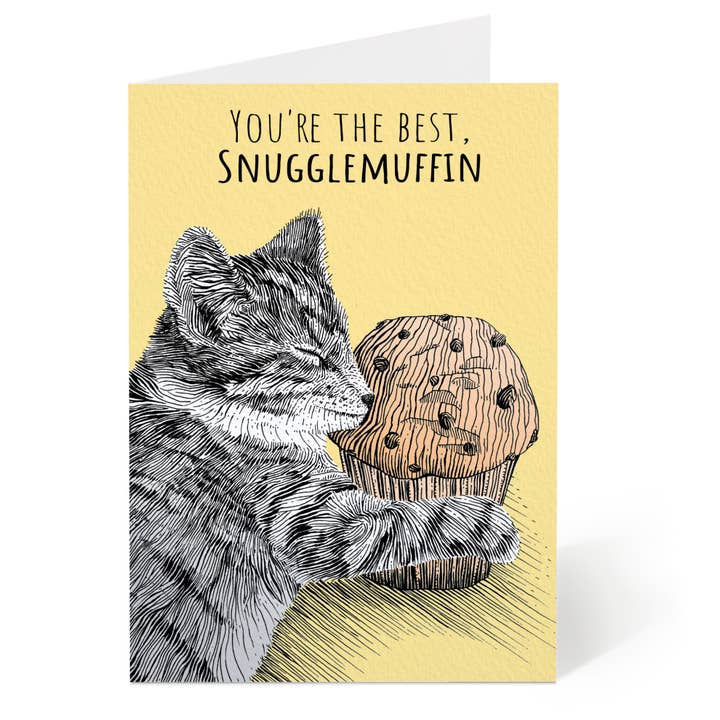 Snuggle Muffin Card