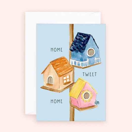 Home Tweet Home Enclosure Card