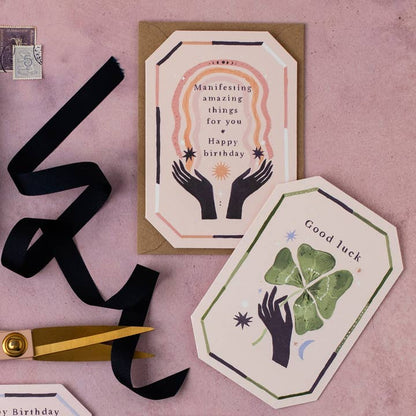 Manifesting Birthday Card