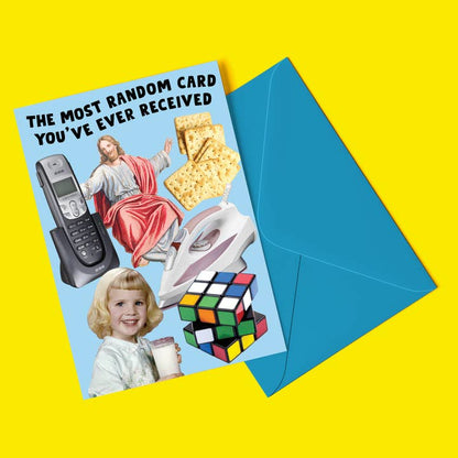 Most Random Card Blank Card
