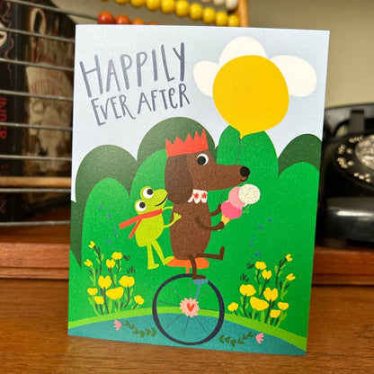 Congratulations Happily Ever After Card