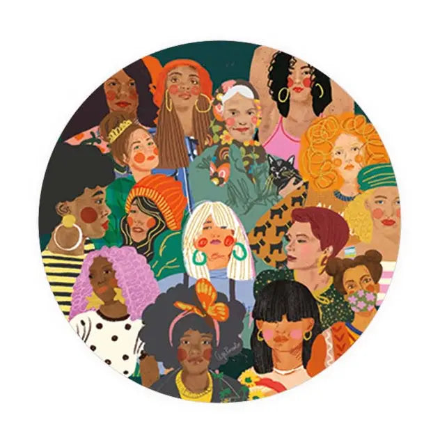 Iconic Ladies Seedlings Coaster
