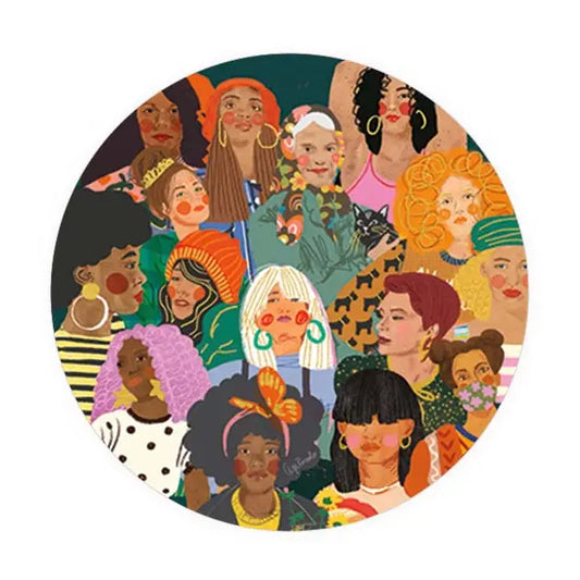 Iconic Ladies Seedlings Coaster