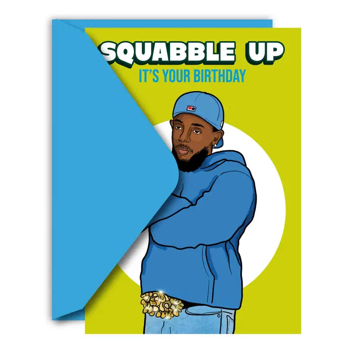 Squabble Up It's Your Birthday Greeting Card