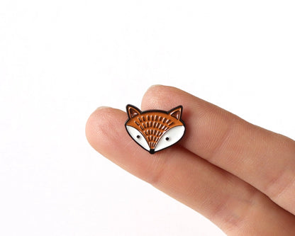 @83 Cute Fox Enamel Pin