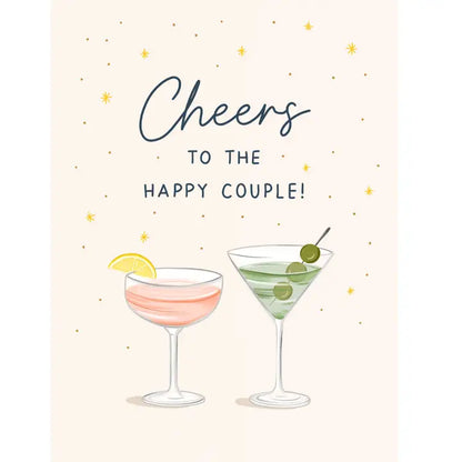 Wedding Cheers Card