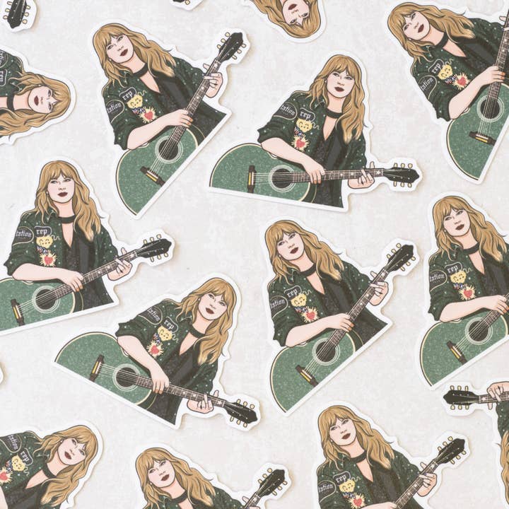 S47 Taylor Reputation Pop Culture Sticker