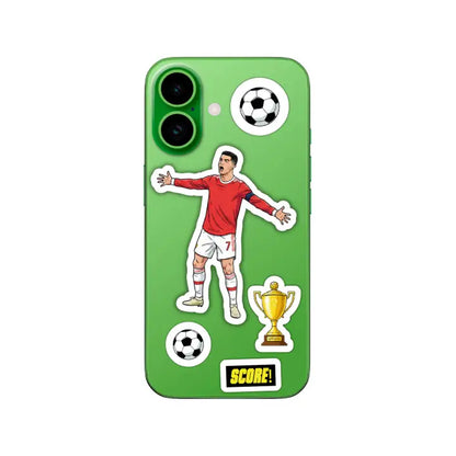 Soccer Champions Sport Sticker Sheet