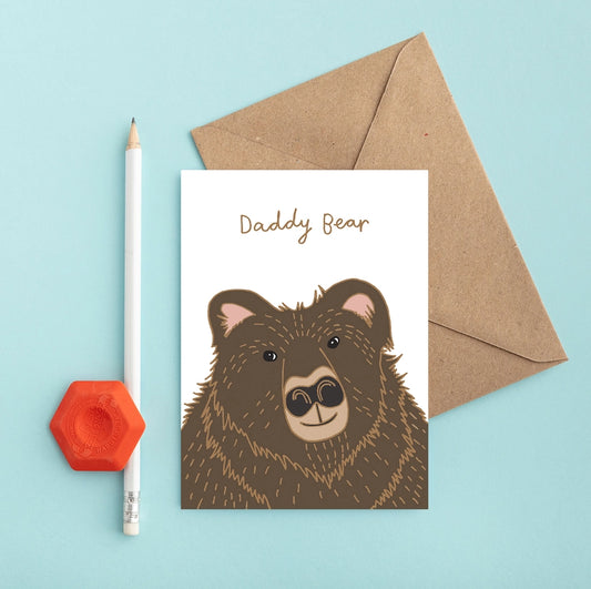 Daddy Bear Card