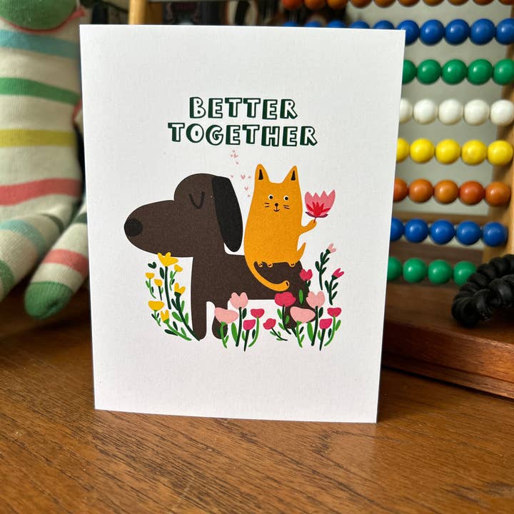 Better Together Card