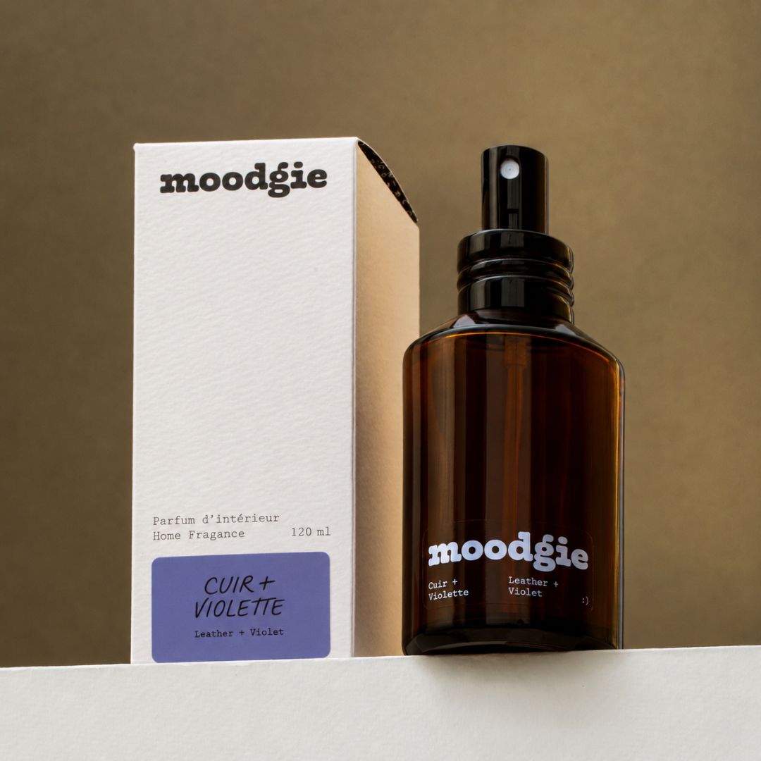 Violet & Leather Home Fragrance