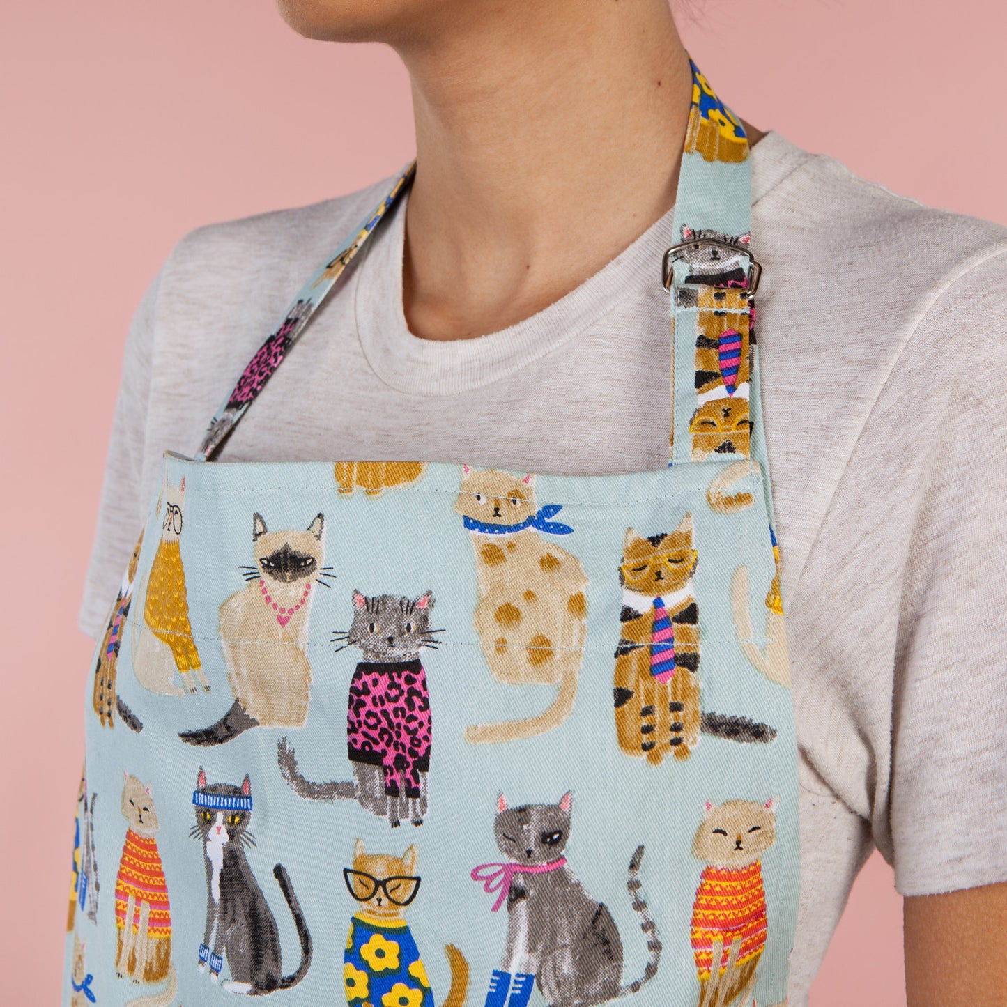 Apron Feline Fine
