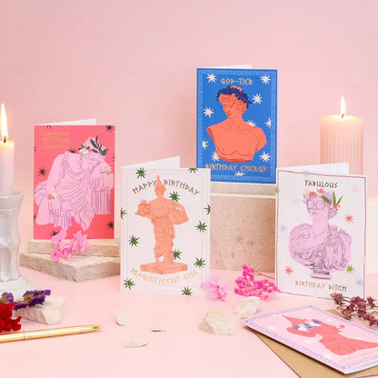 Main Character Birthday Card
