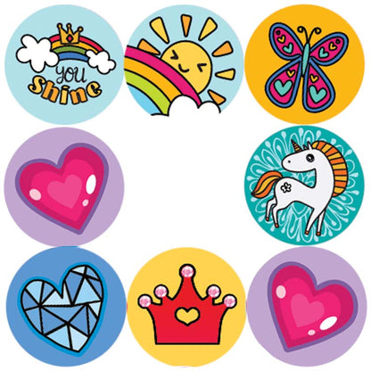 Rainbow Sticker Stamper
