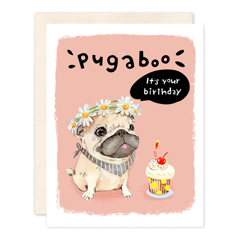 Pugaboo It's Your Birthday Card