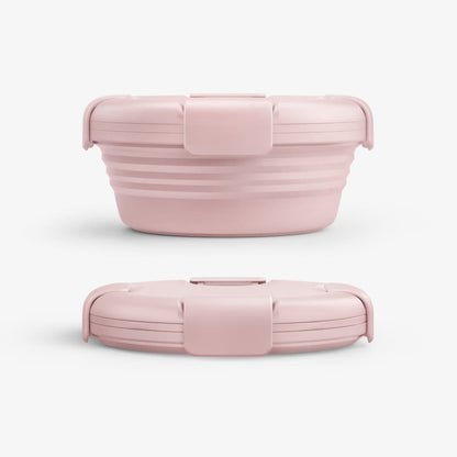 36 oz Collapsible Bowl - Collapsed Packaging