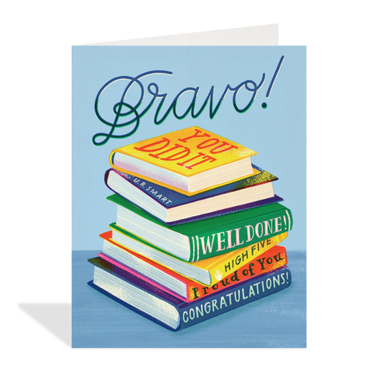 Bravo Graduation Card