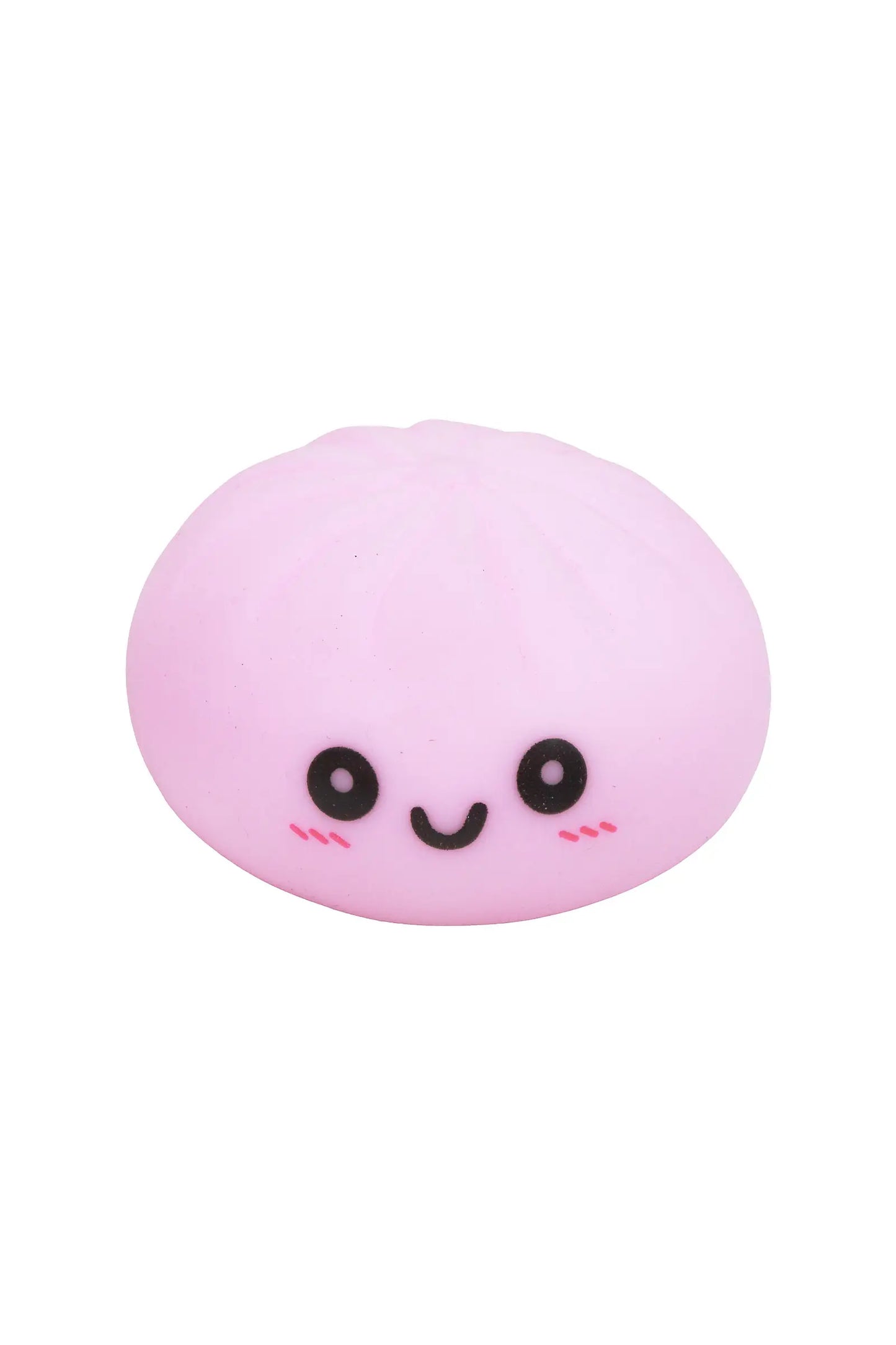 Solid Bao Bun Dumpling Squishy Toy