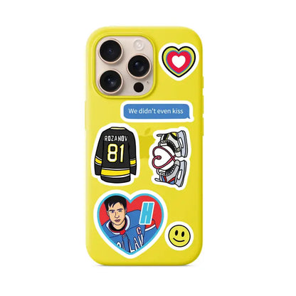 Hockey Romance Sticker Sheet