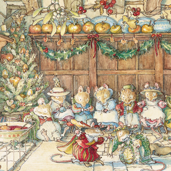 Cosy Christmas Boxed Holiday Cards