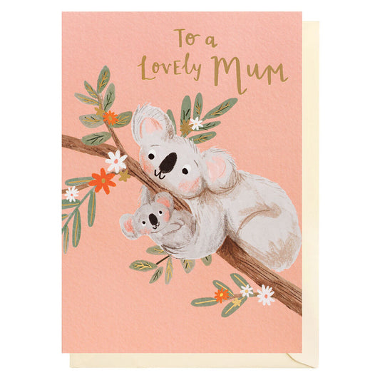 Mum Koala Card