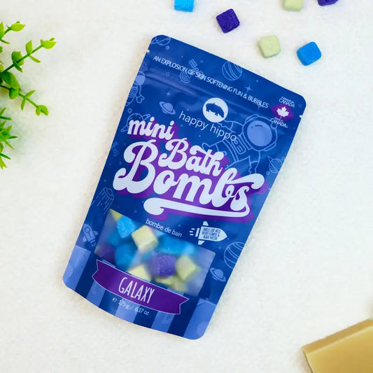 Galaxy Mini Bubble Bath Bombs