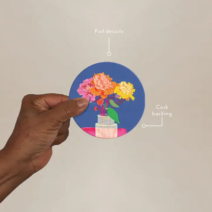 Happiness Seedlings Coaster