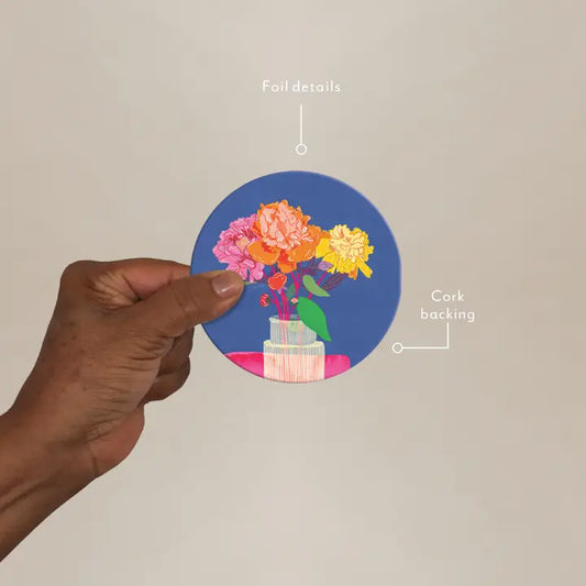 Happiness Seedlings Coaster