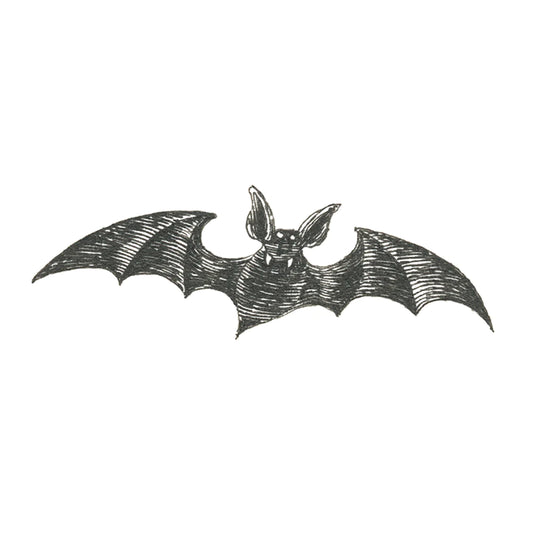 Vampire Bat Temporary Tattoos