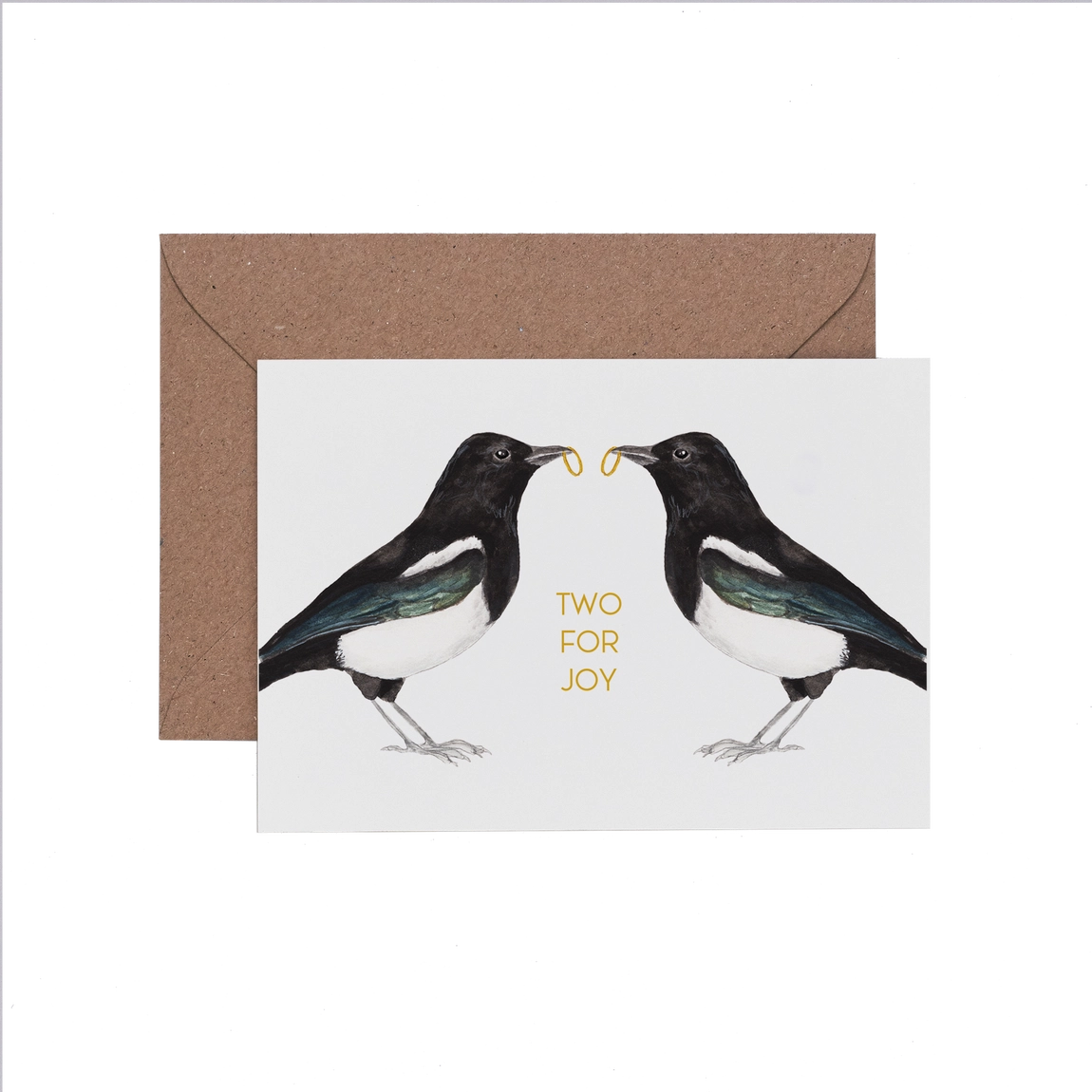 Two For Joy Card