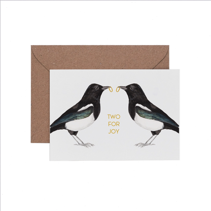 Two For Joy Card