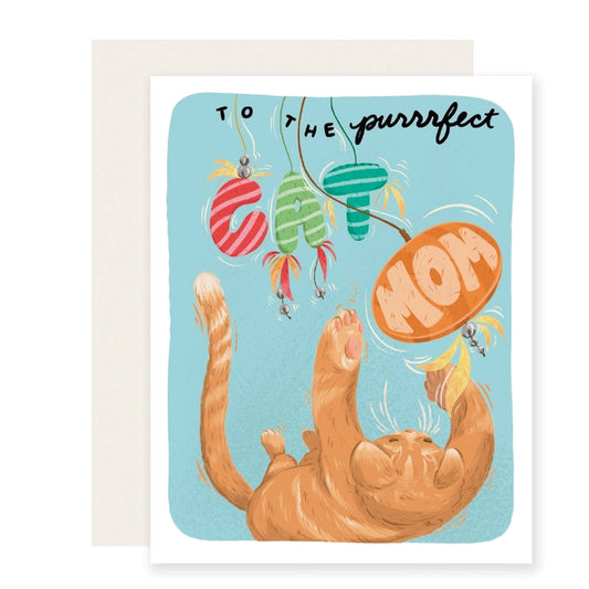 Cat Mom Card