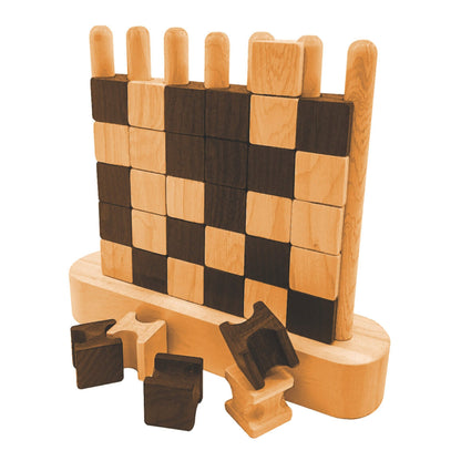 Wood Row-of-Four Game