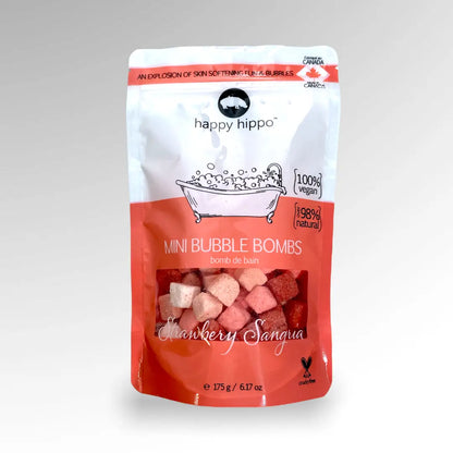 Strawberry Sangria Mini Bubble Bath Bombs