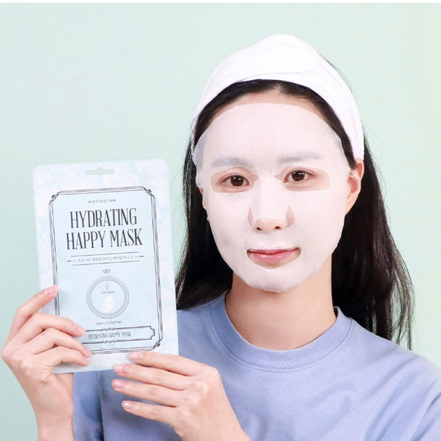 Hydrating Happy Mask (Hyaluronic Complex)