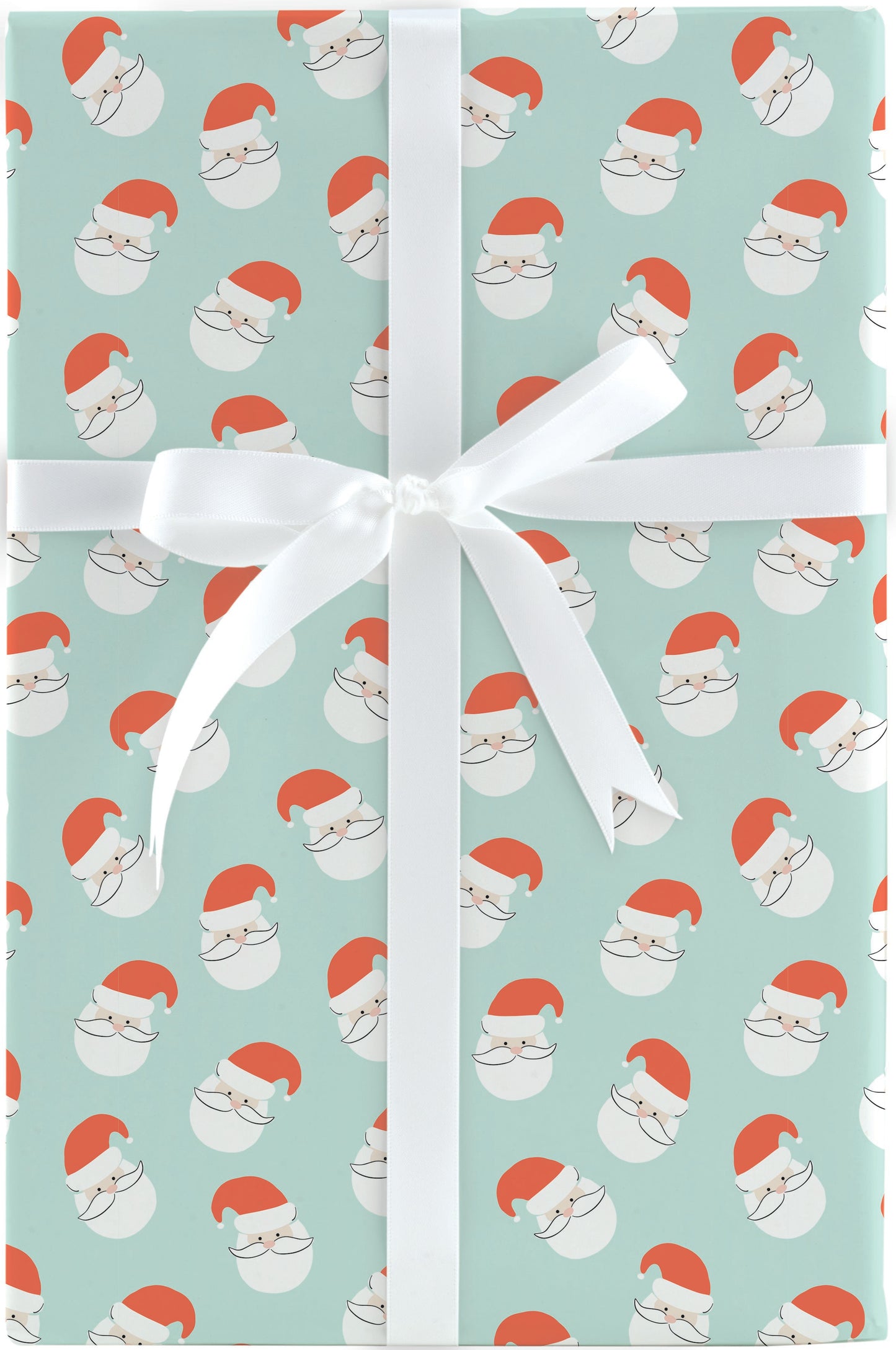 Merry & Sweet-Santa Jumbo Roll Wrap 10Ft