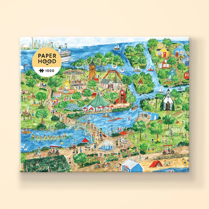Toronto Island Puzzle