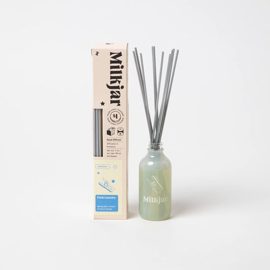 Fresh Laundry Rain, Cotton & Vanilla 4oz Reed Diffuser